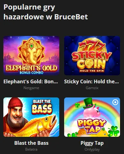 Slota at Bruce Bet